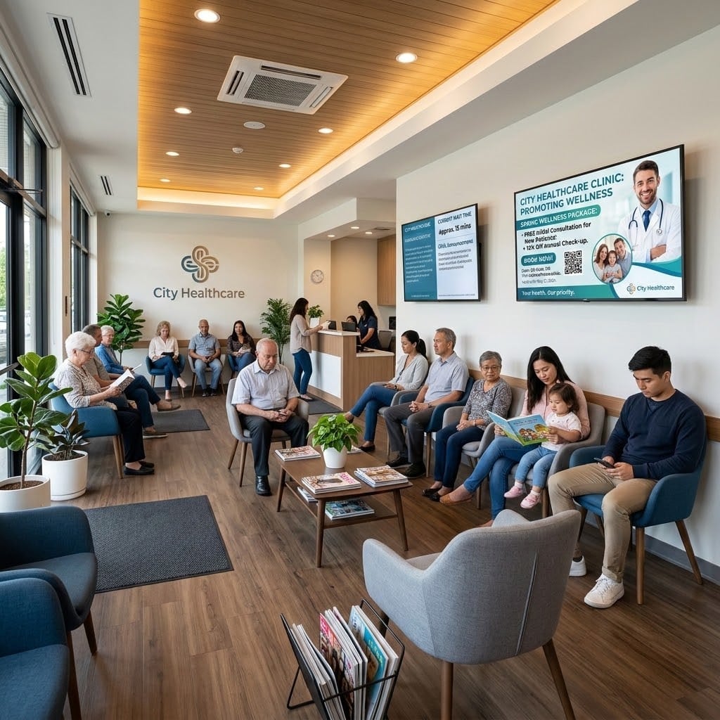 Dummy-Proof Digital Signage: Why Office Managers Love It